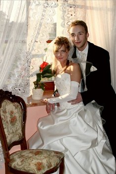 Zdj�cie �lubne - Miko��w