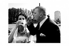 Wesele - fotografie - Komor�w