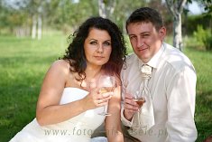 Tanie zdj�cia �lubne - Ci�kowice
