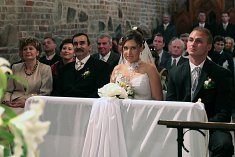 Wesele - fotografie - Bia�y B�r