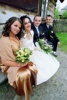 Wesele - fotografie - I��a