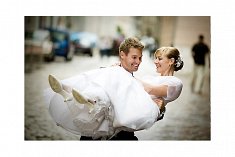Fotografie �lubne - Ustro�