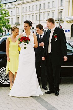 Zdj�cie �lubne - Konstancin Jeziorna