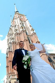 Zdj�cie �lubne - Trzebnica
