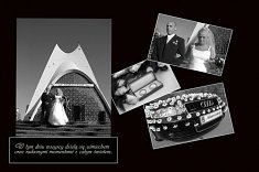 Fotografie �lubne - Ko�minek