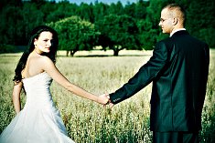 Fotografie �lubne - August�w