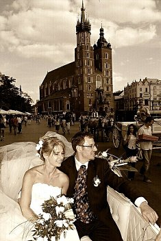 Fotografie ślubne - Nowy Sącz