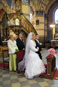Zdj�cie �lubne - Krzeszowice