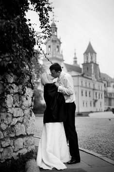Fotografie �lubne - Andrych�w
