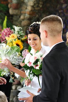 fotografie na wesele - Wronki