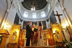 fotografie na sluby - ��czna