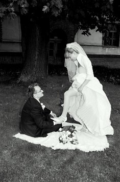 fotografie weselne - Orzesze i okolice