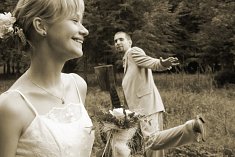 fotografie �luby - Psz�w