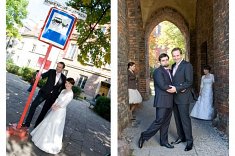 fotografia sluby - Podkowa Leśna