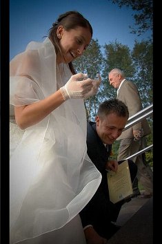 fotografie wesela - Chrzan�w