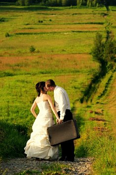 fotografia na �lub - Ustro�
