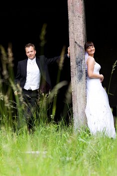 fotografie sluby - Lubo�