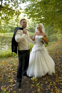 fotografie z wesela - Mrocza