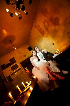 fotografia wesela - Wis�a