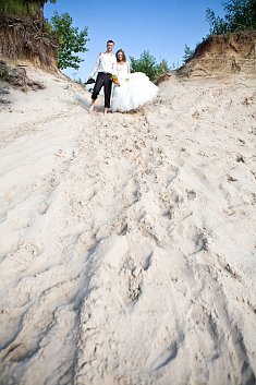 fotografia śluby - Rogoźnik