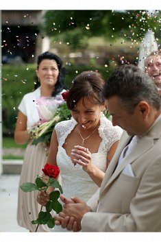 fotografia wesele - Rogalin