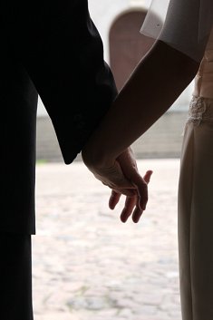 fotografie na slub - Ko�o