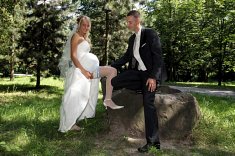 fotografia �lub - W�brze�no