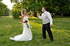 fotografia na sluby - Knur�w
