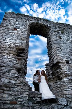 fotografie na slub - W�grzce