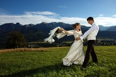 fotografia na slub - Bukowina Tatrza�ska