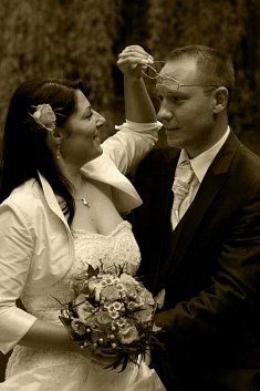 fotografie slub - Łomianki