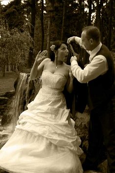 fotografie ślubne - Łomianki
