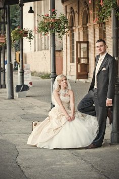 fotograf na sluby - Ustro�