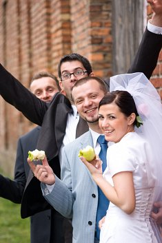 fotografie na sluby - Żnin