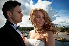 fotograf na slub - Z�ot�w