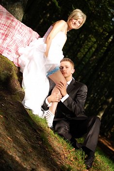 fotografie slub - Byt�w