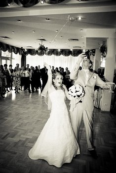 fotografie wesele - Andrych�w