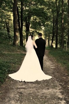fotografie weselne - Myszk�w