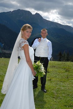 fotografie z wesela - Opat�w