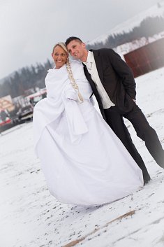 fotografia wesele - Knur�w
