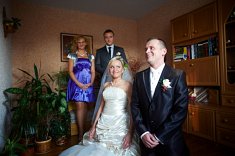 fotografie z wesela - Ciechan�w