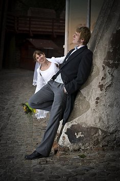 fotografie z wesela - Toruń
