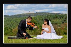 fotografia na sluby - August�w