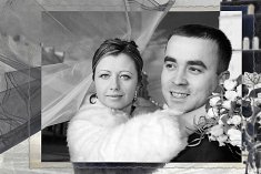 fotografie z wesela - Waśniów