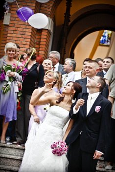 fotografie śluby - Warka