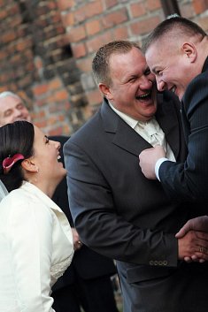 fotografie wesele - Ostrzesz�w