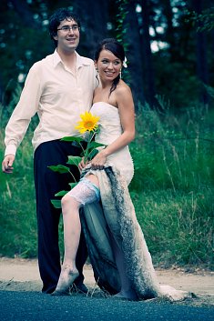 fotografia na slub - Z�ot�w