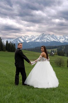 fotografie wesele - Andrychów