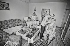 fotografie wesele - Mor�g