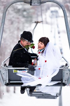 fotografia slubna - Cisna